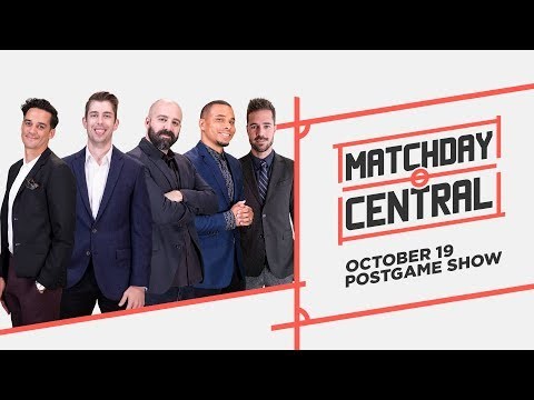 2019 Audi MLS Playoffs: Matchday Central Postgame Show