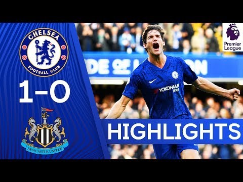 Chelsea 1-0 Newcastle United | Chelsea Secures 3 Points After Marcos Alonso’s Strike | Highlights