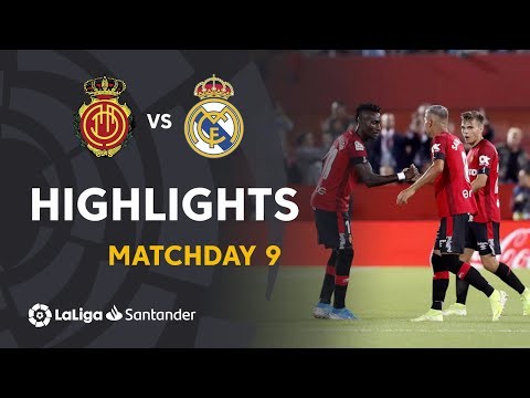 Highlights RCD Mallorca vs Real Madrid (0-0)