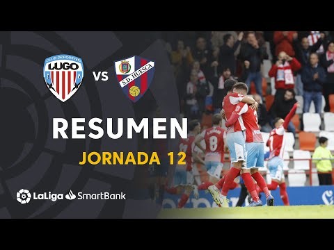 Resumen de CD Lugo vs SD Huesca (3-2)