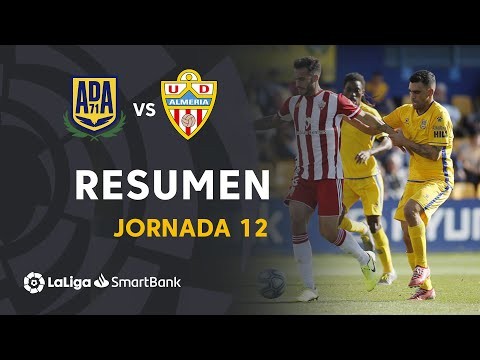 Resumen de AD Alcorcón vs UD Almería (2-2)