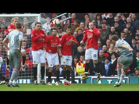 20 STUNNERS against Manchester United | Gerrard, Torres, Fowler and more