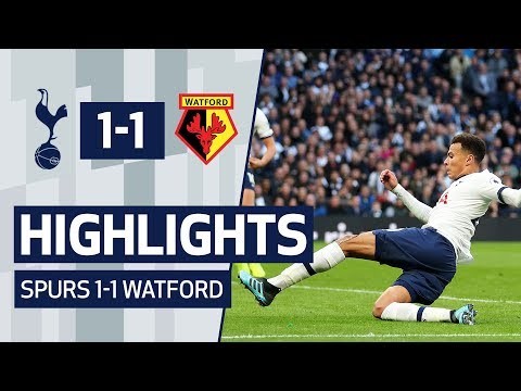 HIGHLIGHTS | SPURS 1-1 WATFORD
