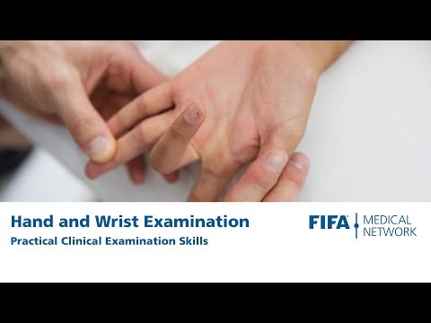 Hand And Wrist Examination | Practical Clinical Examination Skills