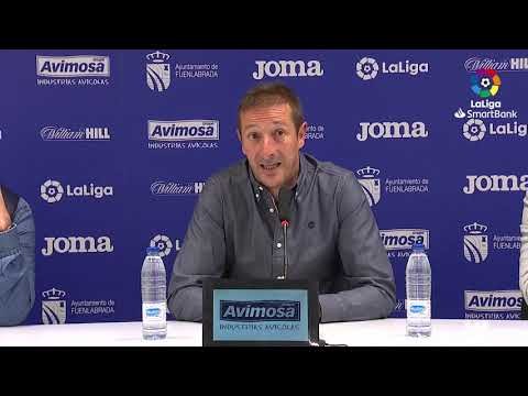 Rueda de prensa de  Luis Miguel Ramis tras el CF Fuenlabrada vs Albacete BP (0-1)