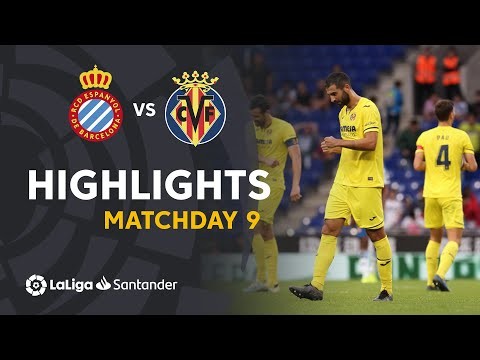 Highlights RCD Espanyol vs Villarreal CF (0-1)