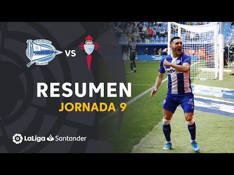 Resumen de Deportivo Alavés vs RC Celta (2-0)
