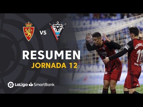 Resumen de Real Zaragoza vs CD Mirandés (1-2)