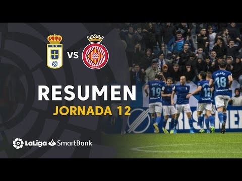 Resumen de Real Oviedo vs Girona FC (4-2)