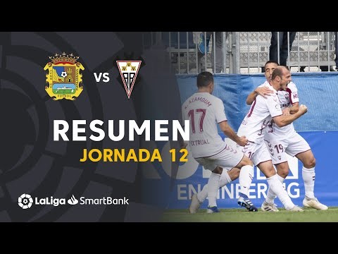 Resumen de CF Fuenlabrada vs Albacete BP (0-1)