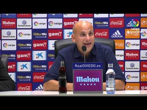Rueda de prensa de Javier Rozada tras el Real Oviedo vs Girona FC (4-2)