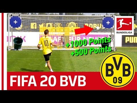 Alcacer, Götze, Hummels & Co. - EA SPORTS FIFA20 BUNDESLIGA CHALLENGE - Borussia Dortmund