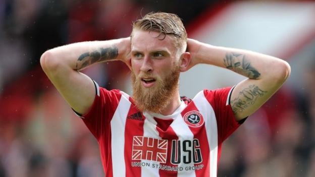 Oli McBurnie: Sheffield United striker charged with drink-driving