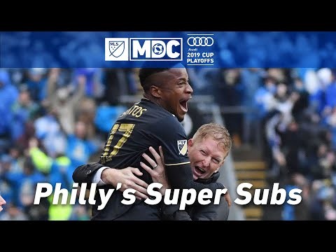 How Philly Used Their Subs To Perfection Against The Red Bulls