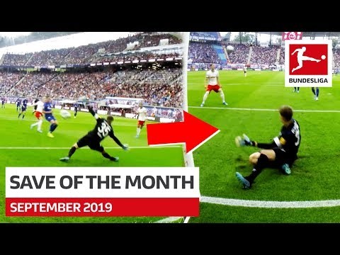 Save Of The Month: The winner is...