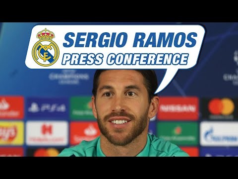 Ramos and Zidane | Real Madrid press conference