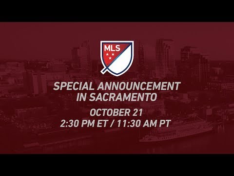 SPECIAL ANNOUNCEMENT INCOMING - MLS in Sacramento
