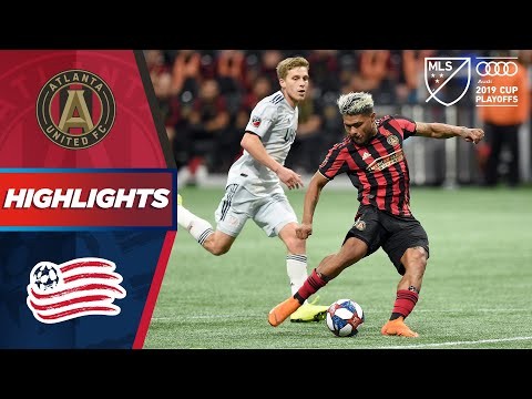 HIGHLIGHTS: New England Revolution vs. Atlanta United FC