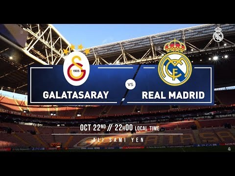 PREVIEW | Galatasaray - Real Madrid