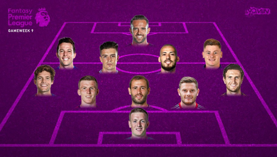 Fantasy Premier League: The Dream Team From Gameweek 9