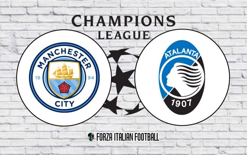 Champions League LIVE: Manchester City v Atalanta