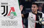 Juventus player ratings: Dybala at the double