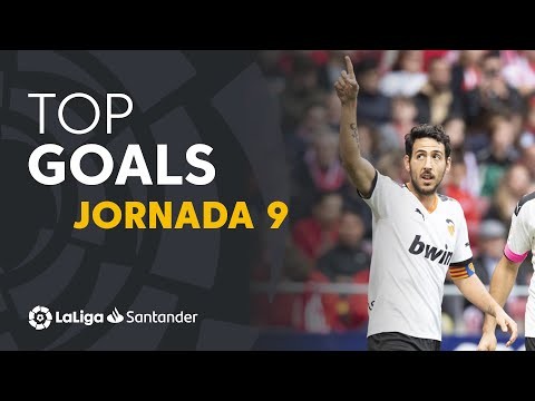 Todos los goles de la Jornada 9 de LaLiga Santander 2019/2020