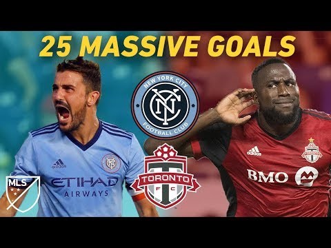 When Toronto Plays NYCFC, Big Stars Score Huge Goals! | Villa, Giovinco, Altidore, Mitrita and More