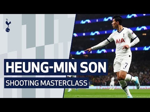 SHOOTING TUTORIAL | HEUNG-MIN SON'S SHOOTING MASTERCLASS