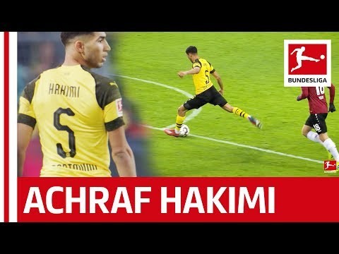 Achraf Hakimi - The Perfect Wingman for Borussia Dortmund?
