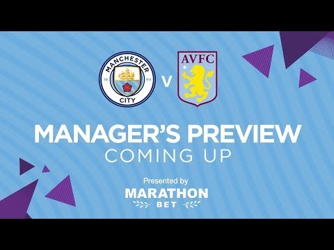 PRESS CONFERENCE | Pep Guardiola | Man City v Aston Villa