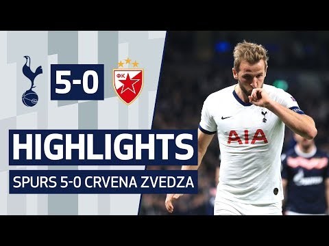 HIGHLIGHTS | SPURS 5-0 CRVENA ZVEDZA