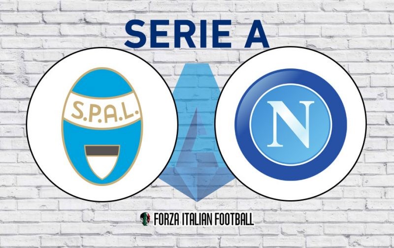 SPAL v Napoli: Probable Line-Ups and Key Statistics