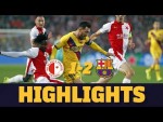 HIGHLIGHTS | Slavia Prague 1-2 FC Barcelona