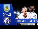 Burnley 2-4 Chelsea | Christian Pulisic Hits PERFECT Hat-Trick! ?| Highlights
