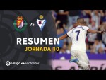 Resumen de Real Valladolid vs SD Eibar (2-0)