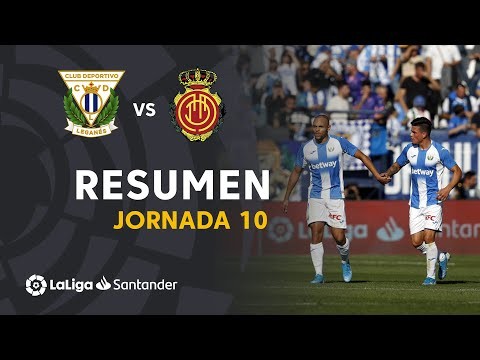Resumen de CD Leganés vs RCD Mallorca (1-0)