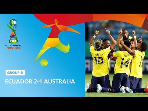 Ecuador v Australia Highlights - FIFA U17 World Cup 2019 ™