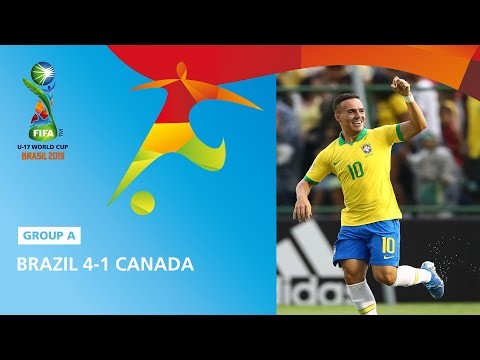 Brazil v Canada Highlights - FIFA U17 World Cup 2019 ™