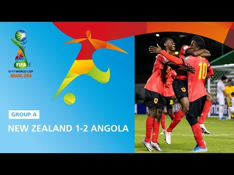 New Zealand v Angola Highlights - FIFA U17 World Cup 2019 ™