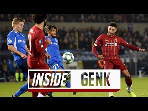 Inside Genk: Genk 1-4 Liverpool | The unseen footage