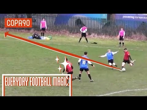 Have it! Insane Halfway Line Volley ? | Everyday Football Magic ?