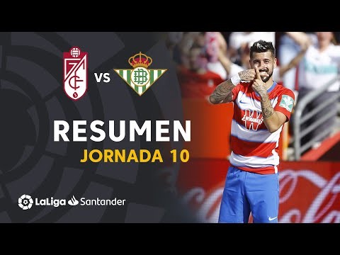 Resumen de Granada CF vs Real Betis (1-0)