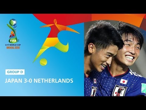 Japan v Netherlands - FIFA U17 World Cup 2019 ™