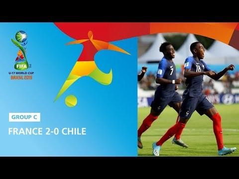 France v Chile Highlights - FIFA U17 World Cup 2019 ™