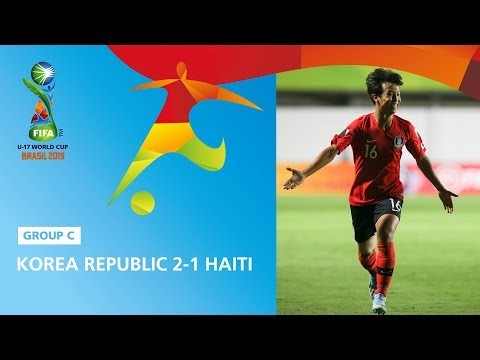 Korea Republic v Haiti Highlights - FIFA U17 World Cup 2019 ™