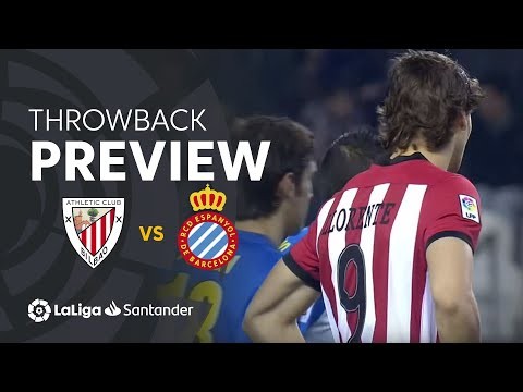 Throwback Preview: Athletic Club vs RCD Espanyol (3-3)