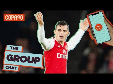 Are Xhaka and Emery Finished at Arsenal? | The Group Chat