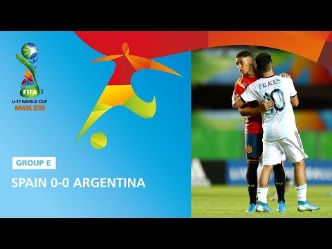 Spain v Argentina Highlights - FIFA U17 World Cup 2019 ™