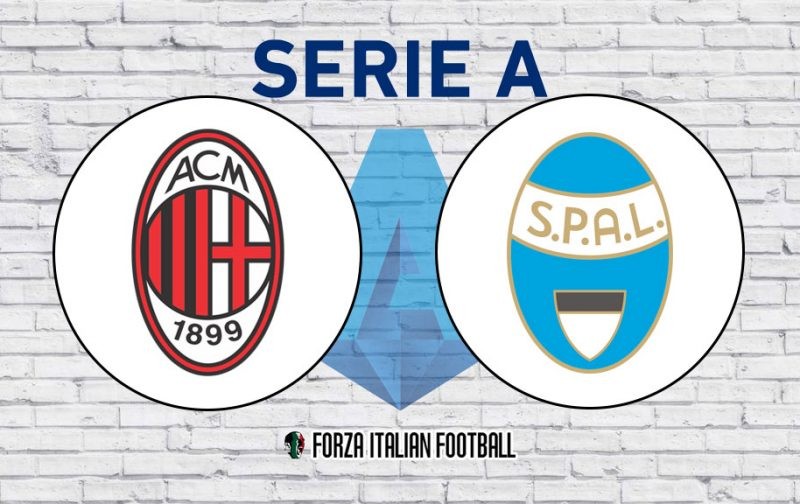 AC Milan v SPAL: Probable Line-Ups and Key Statistics